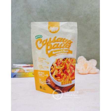 

LADANG LIMA CASSAVA PASTA MAC AND CHEESE