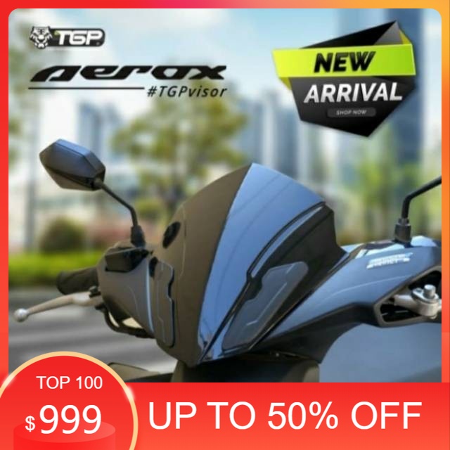 visor tameng Yamaha AEROX  AEROX NEW CONNECTED orinal TGP