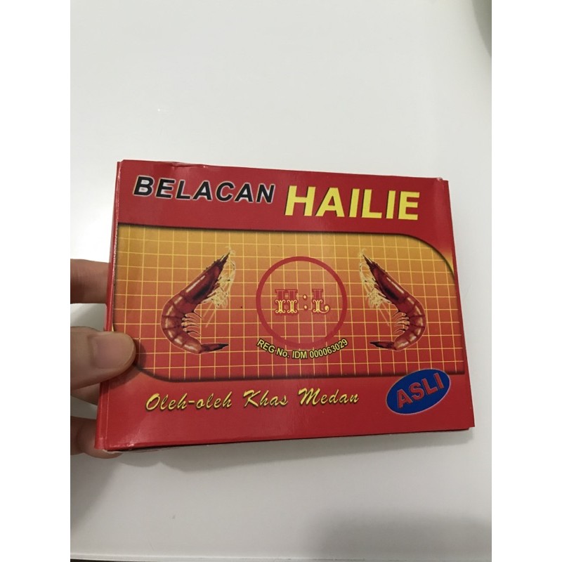 

Terasi Belacan HAILIE Asli Khas Medan 100% Original berkualitas