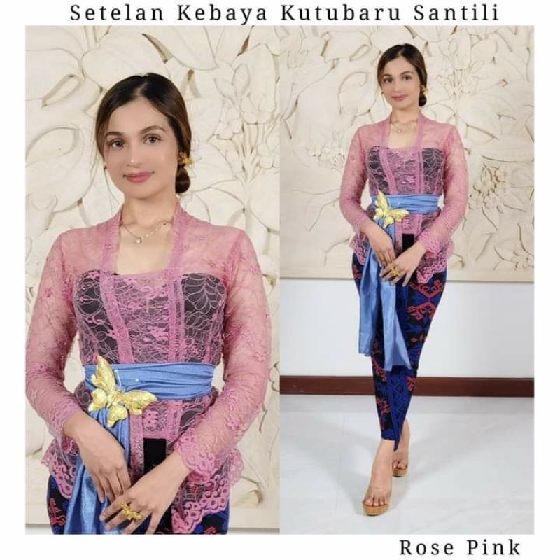 SETELAN KEBAYA BALI KUTUBARU MURAH | SERAGAM NIKAH