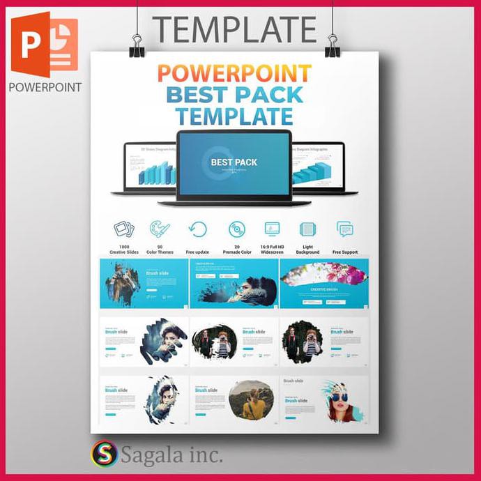 

Powerpoint Best Pack Presentation Template Power Point