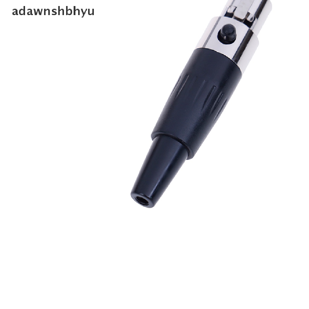 [adawnshbhyu] 1pc 3pin female plug mini TA3F XLR Konektor Mikrofon audio MIC adapter