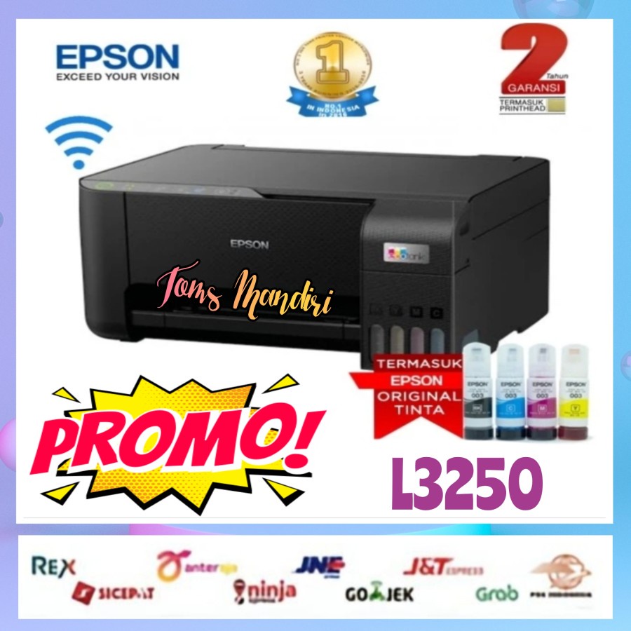 Printer Epson L3250 All in One Printer Wireless