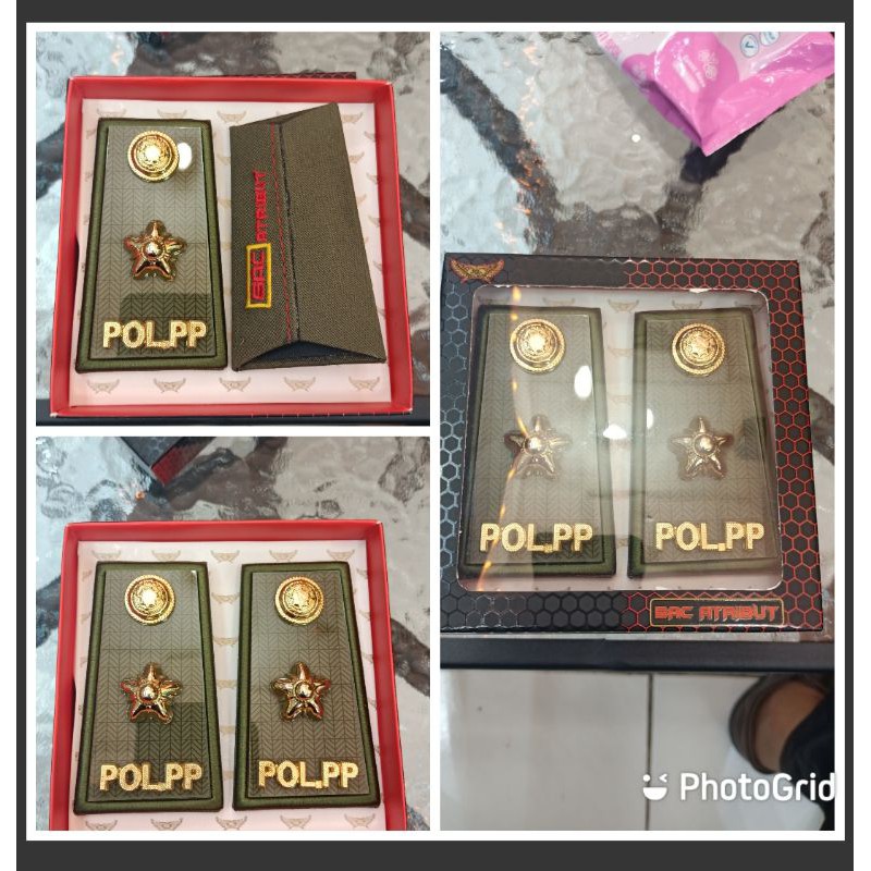 PANGKAT POL PP GOLONGAN 3D/ EVOLET POL PP GOLONGAN 3/ PANGKAT POL PP/ EVOLET POL PP