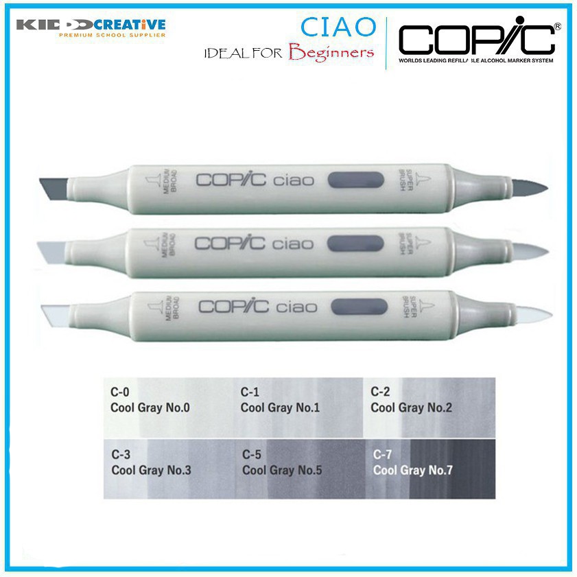 

COPIC INDIVIDUAL CIAO COLOUR ( C )