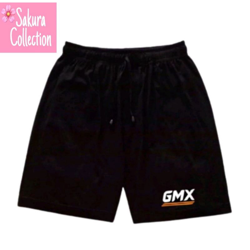 BOXER GMX - GEOFF MAX / Celana Pendek Hitam - PRIA/WANITA - Celana Dalem