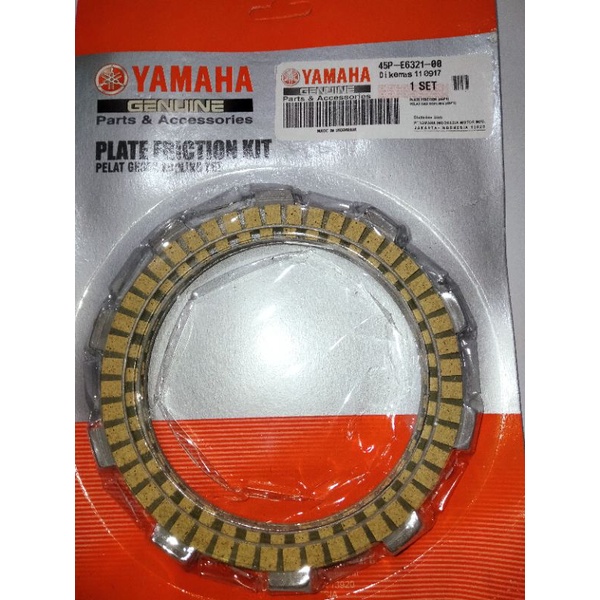KAMPAS KOPLING YAMAHA 45P BYSON ORI