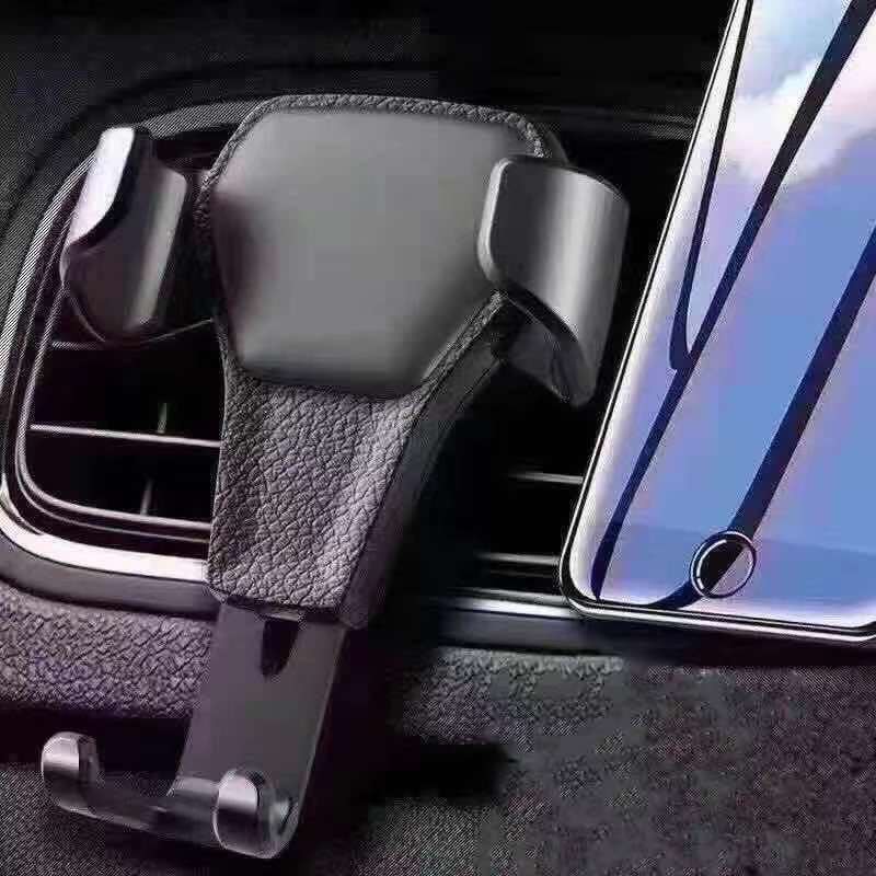 PHONE HOLDER AIR VENT LUBANG AC TEMPAT HP MOBIL CAR GRAVITASI ZENC