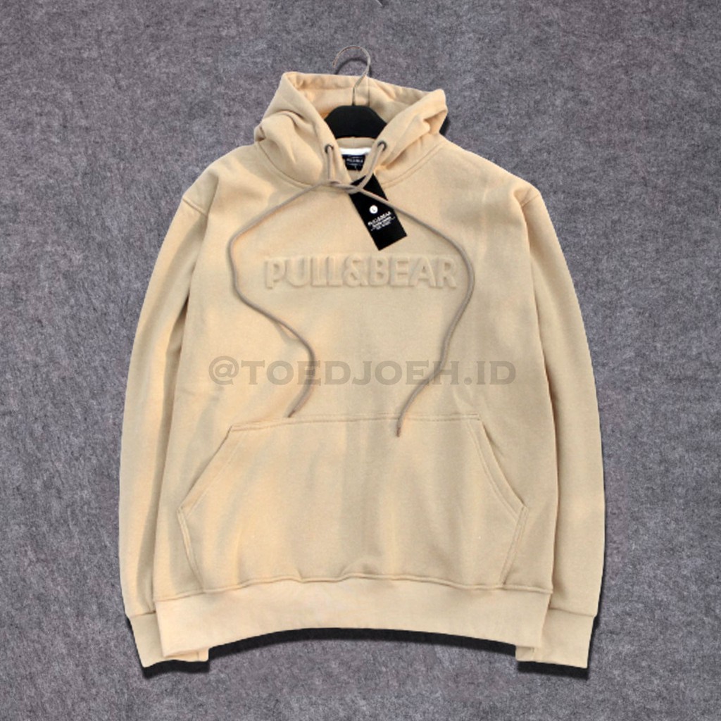 [COD / BAYAR DITEMPAT] Hoodie Jumper PnB Emboss Camo Loreng RV BH