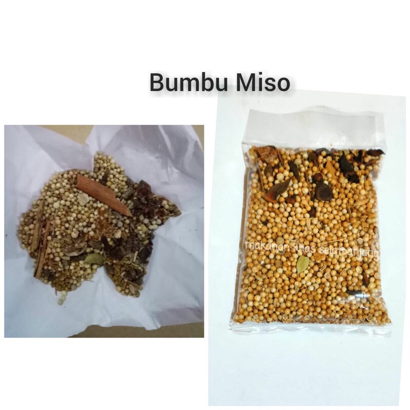 

Bumbu miso wangi khas selatpanjang