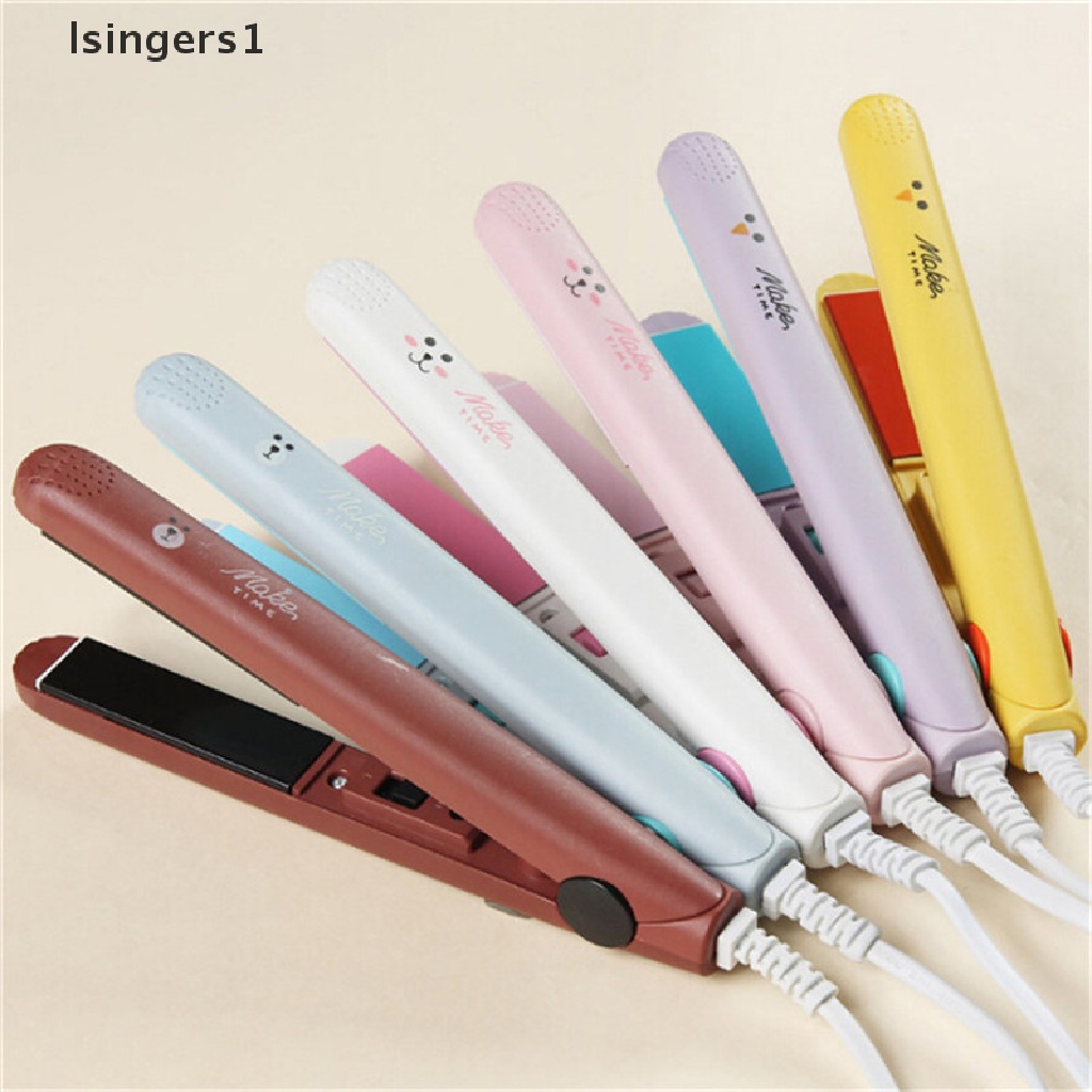 (lsingers1) Catokan Pelurus / Pengeriting Rambut Mini 2 in 1