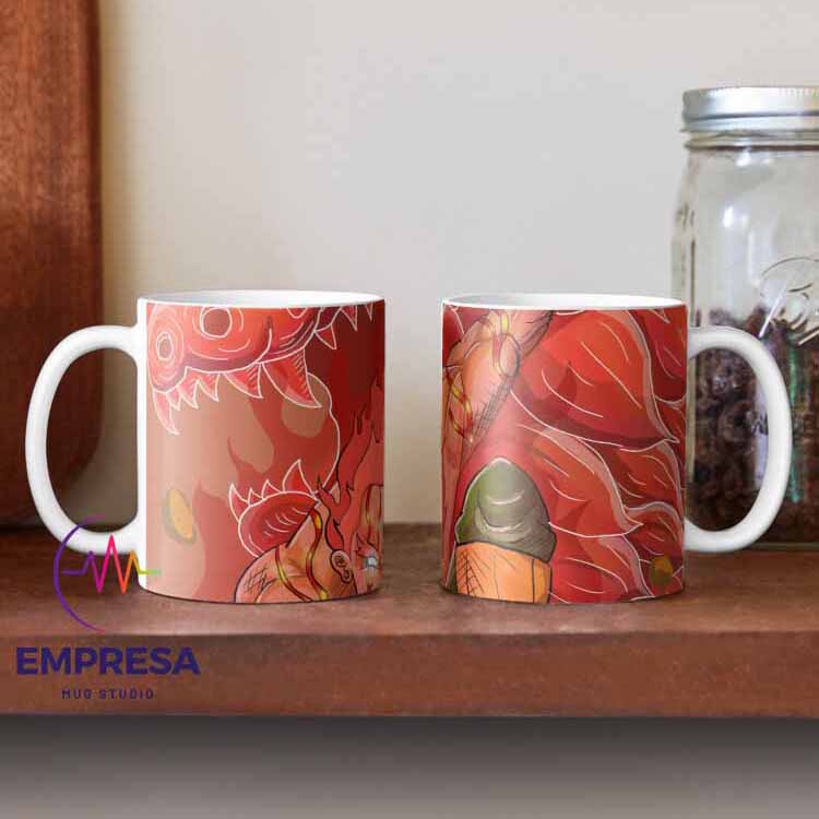 Might Guy Naruto Ceramics Coffee Mug