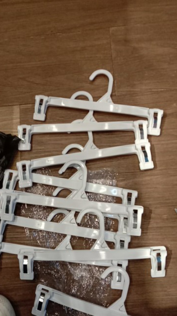 Hanger Jepit 30 Cm / Gantungan Baju Jepit
