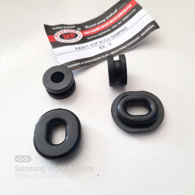 karet dudukan box aki dop accu rx king rxking set