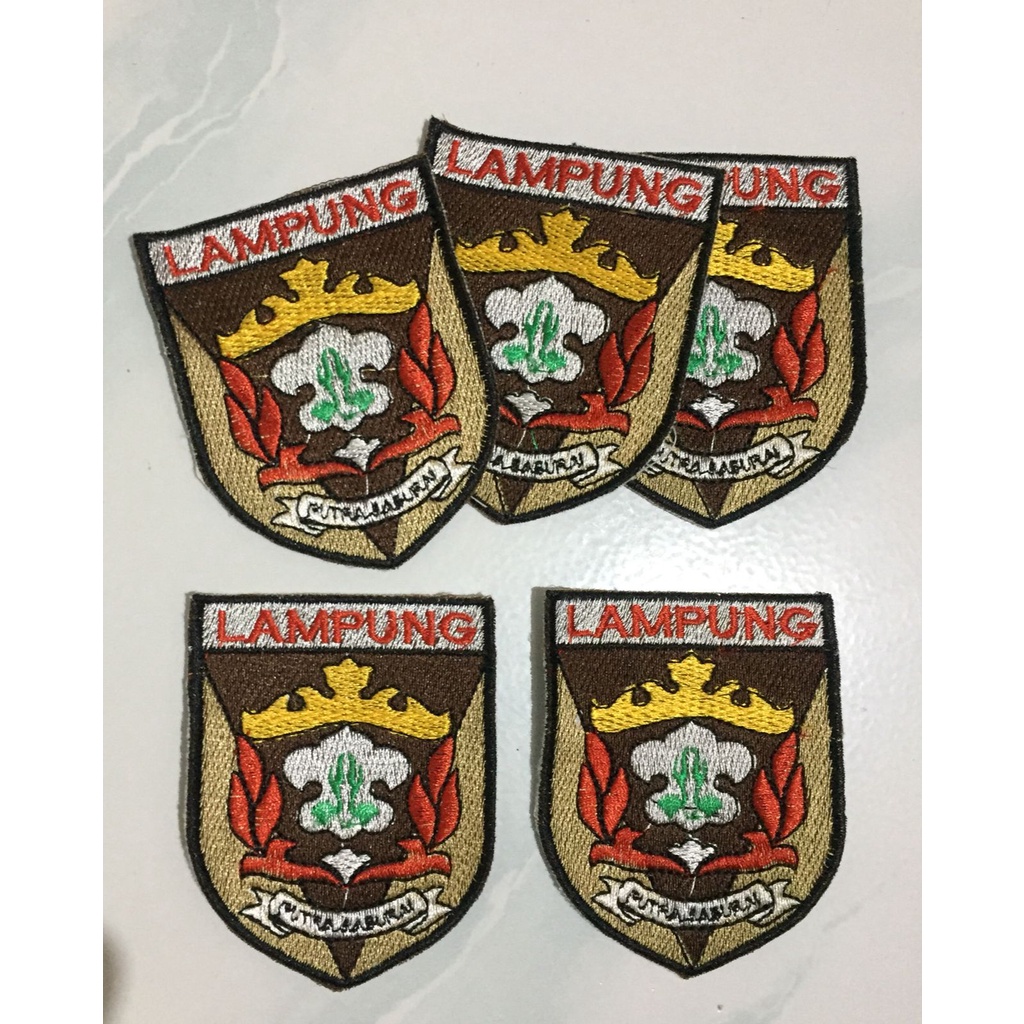 Badge Kwarda LAMPUNG (bordir)