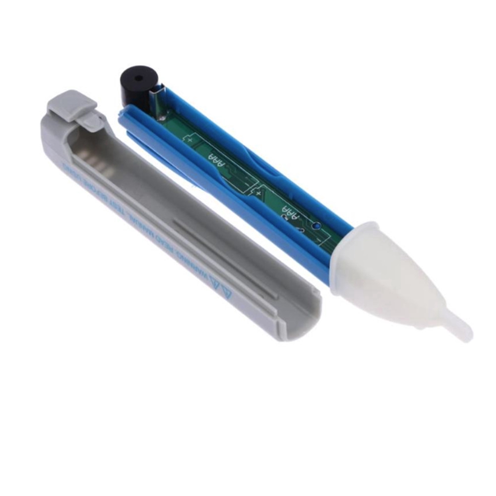 ✈【Fast/COD】✈  90 ~ 1000V Non Kontak Listrik Tegangan Indikator Sensor Tester Pen LED Light