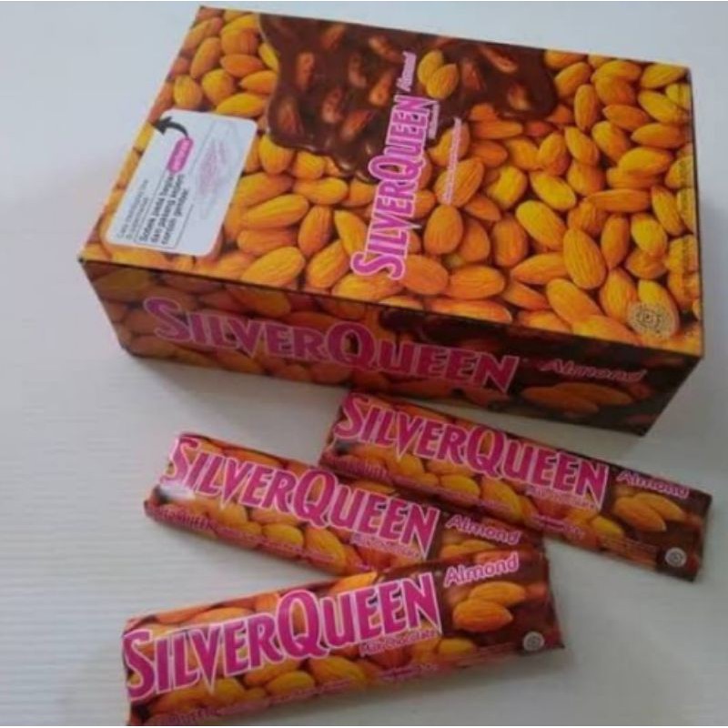 

Silverqueen 30Gr