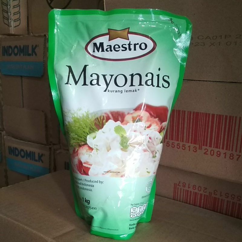 

Mayonnaise Maestro 1 kg