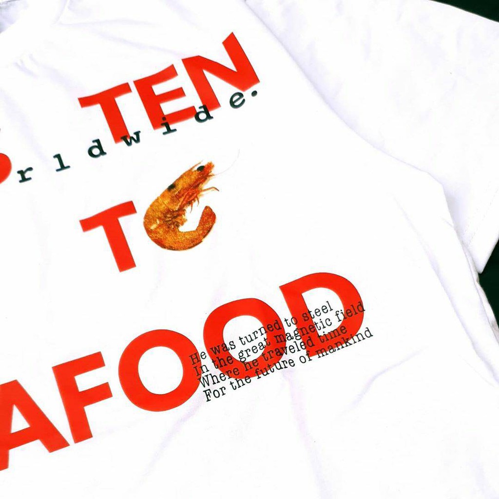 APA WORLDWIDE - Listen To Seafood Sand White Tee