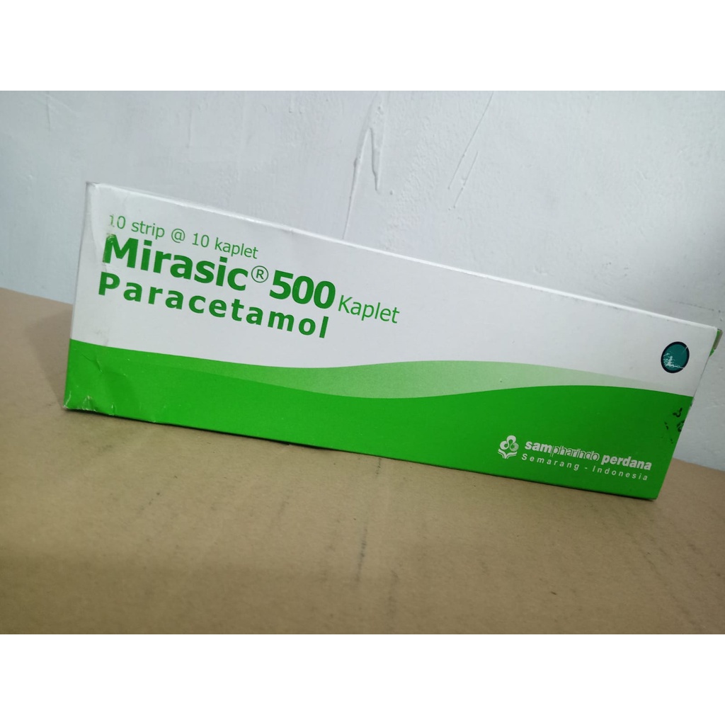 Mirasic 500 Paracetamol Kaplet