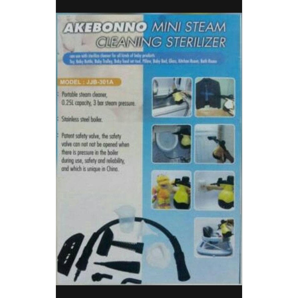 Mini Steam Cleaning Sterilizer