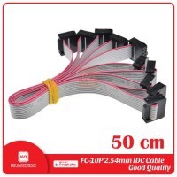 KABEL FLAT 10P FC-10P CABLE IDC RIBBON 50CM