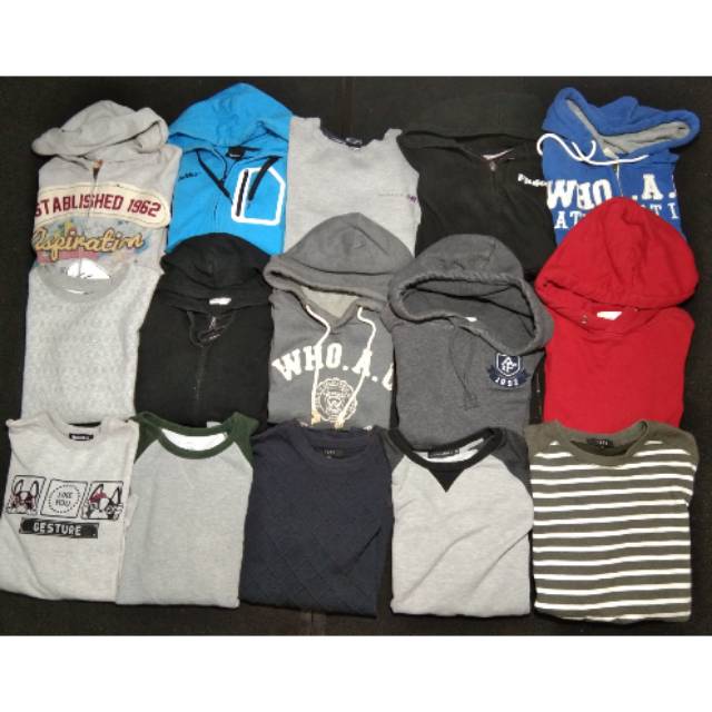 Paket usaha hoodie