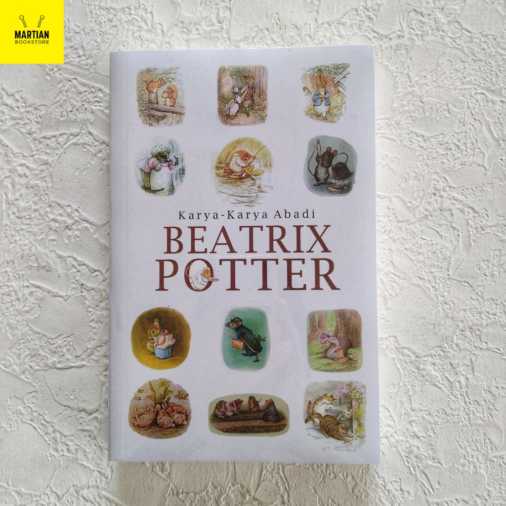 Buku Anak Karya-karya Abadi Beatrix Potter-0