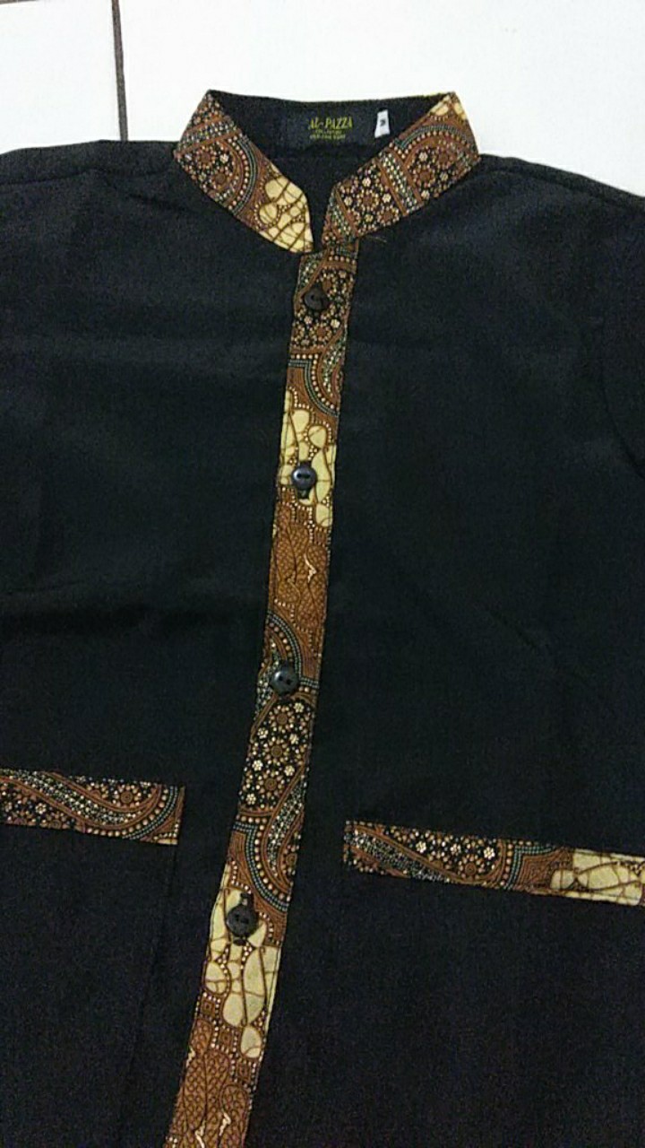 Baju Pangsi Anak Motif Batik Dan Polos Untuk Anak Tk Dan Sd..usia 4-12 Tahun