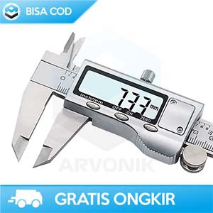 JANGKA SORONG DIGITAL STAINLESS STEEL TAFFWARE SH20 ORIGINAL CALIPER