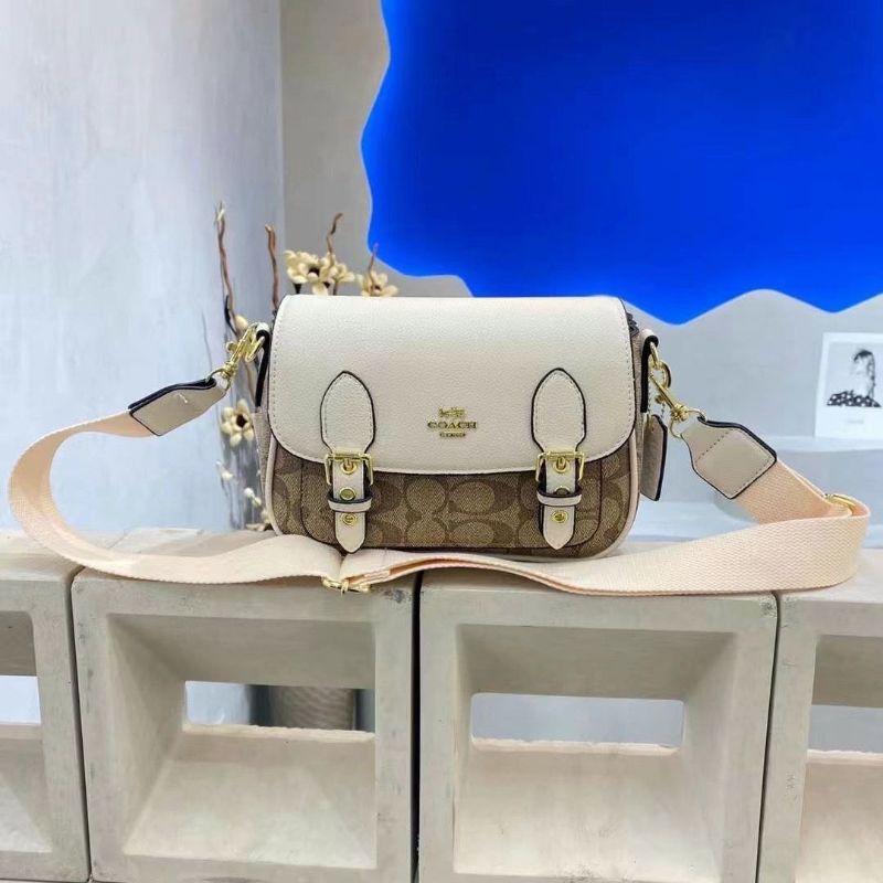 RA728 Tas selempang import plus dus dan invoice branded