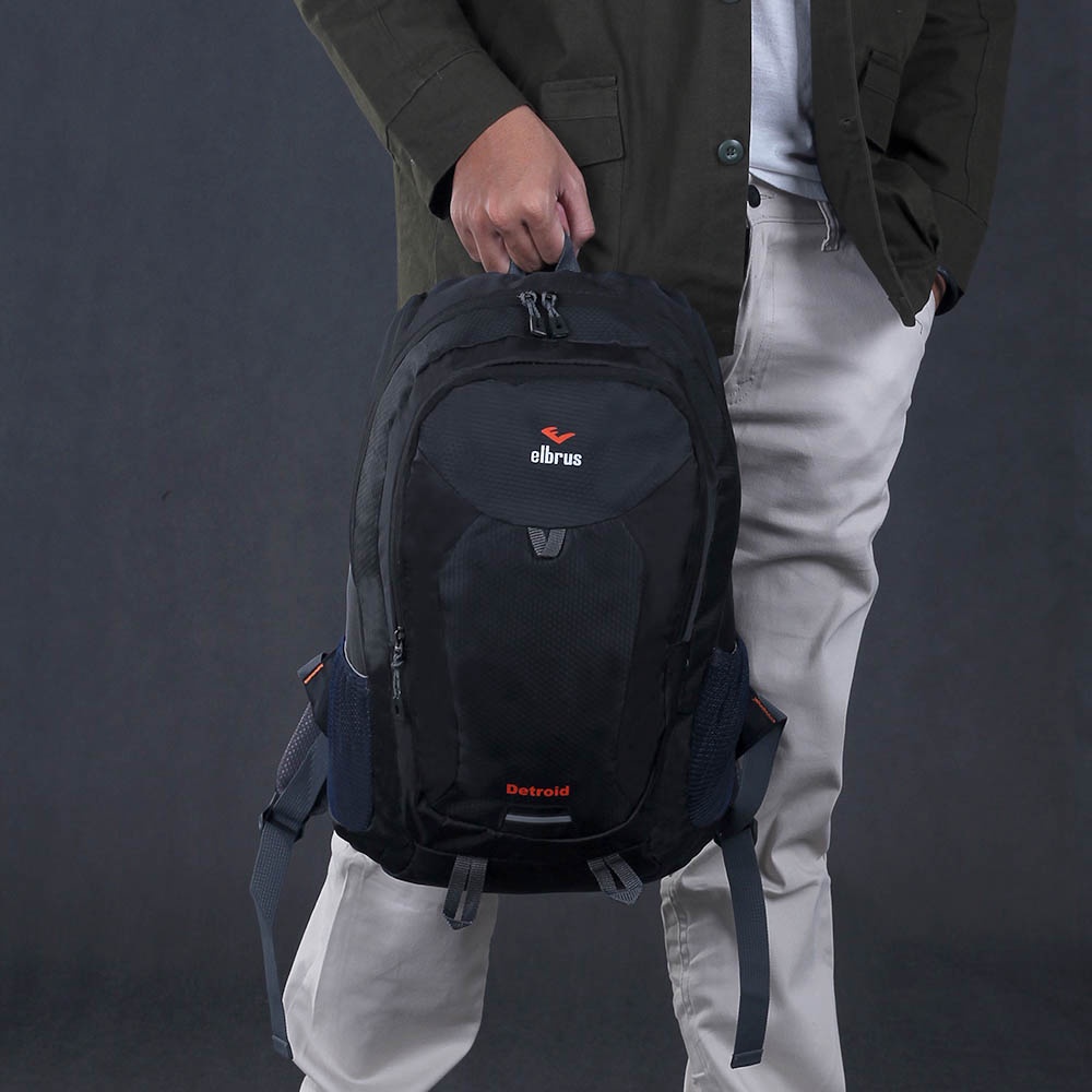 Backpack Pria Distro Tas Ransel Traveling Daypack 25 Liter Backpack Sekolah Kuliah 795