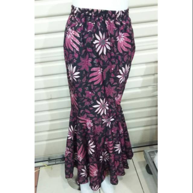 ORIGINAL REAL PICT Rok  Duyung  Panjang  Bawahan Batik  Rok  