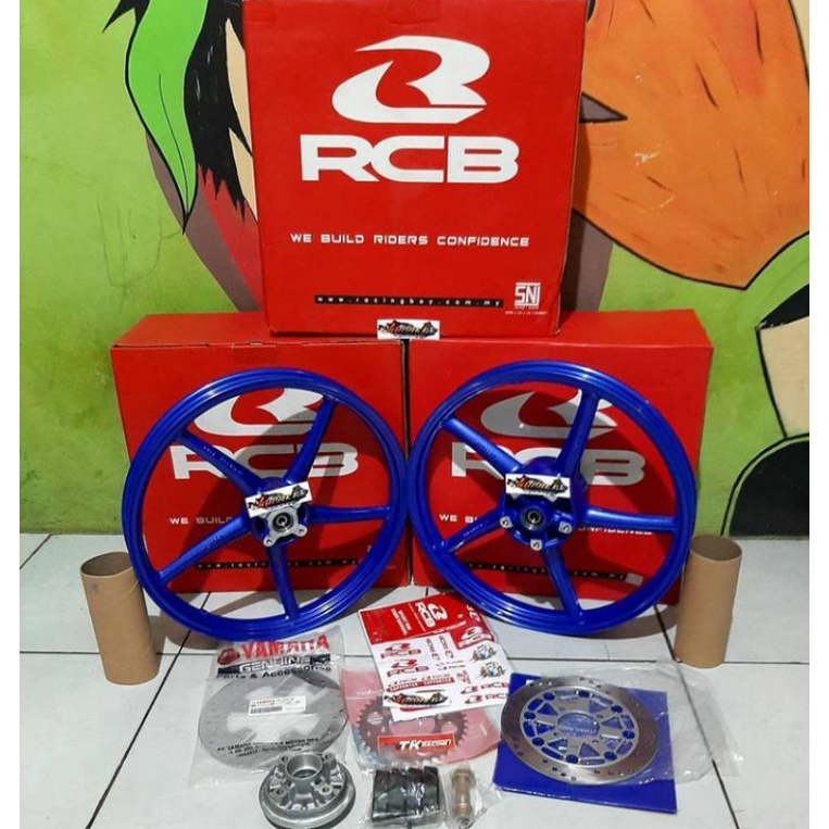 velk rcb pnp ninja/tiger/cb