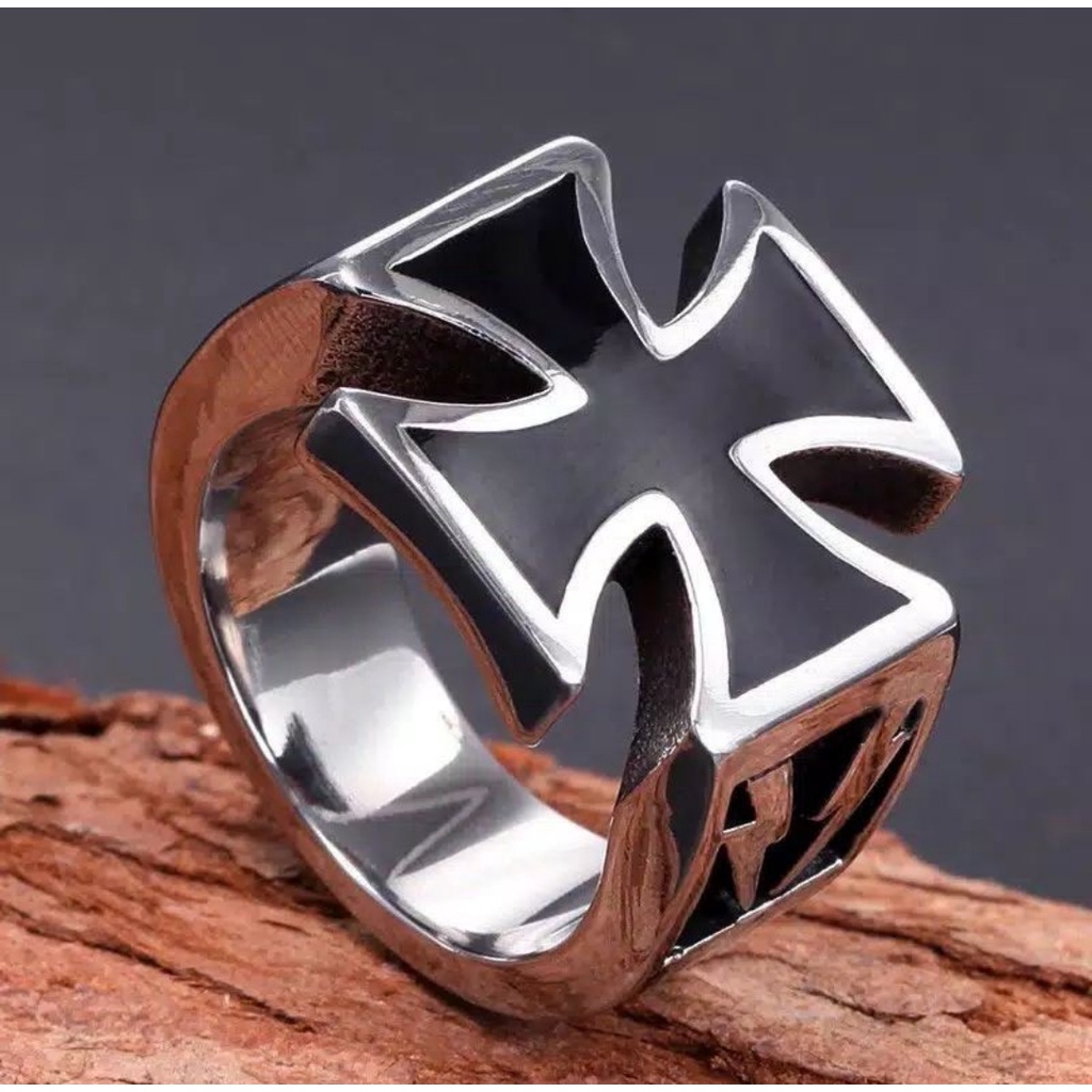 [Bayar di Tempat] RINGSKUL INDEPENDENT/Cincin pria/Cincin ring skull/Cincin Couple/ Ring skull/Cinci