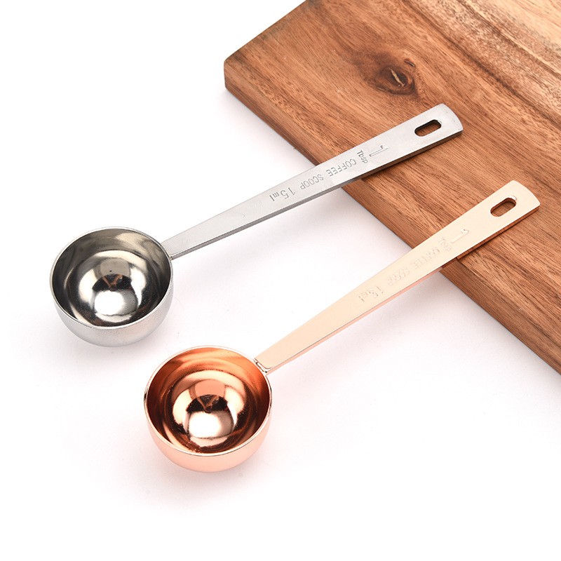SENDOK TAKAR KOPI - TEH - BUMBU STAINLESS STEEL EXCLUSIVE | Shopee