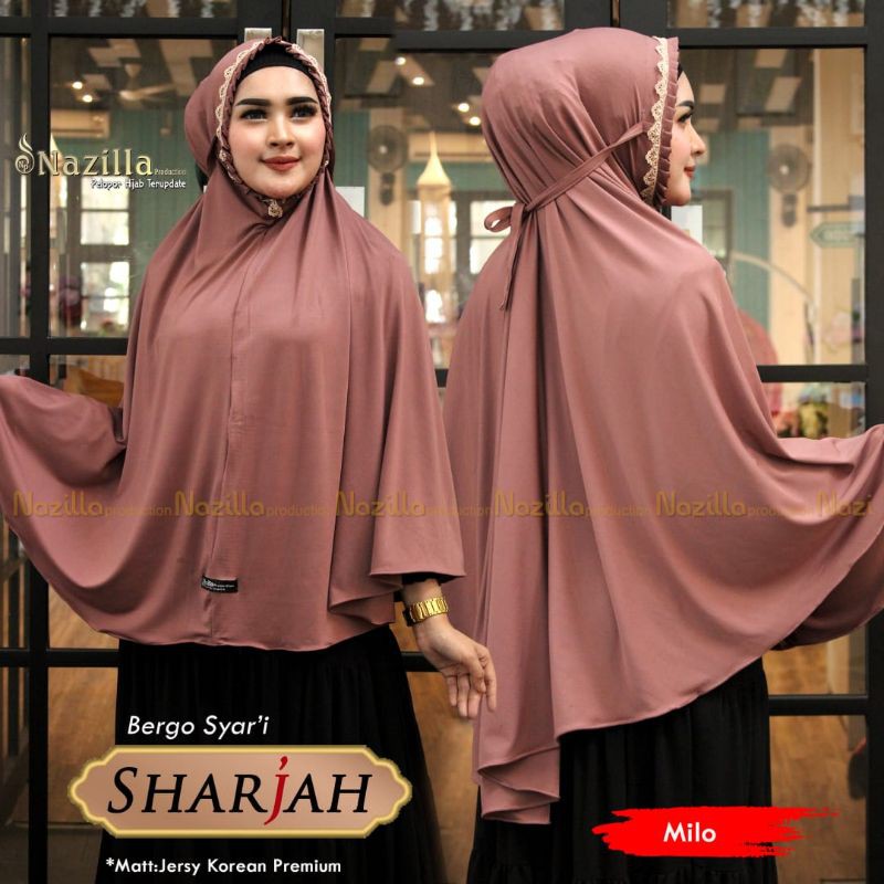 ORIGINAL NAZILLA, SYARJAH BERGO SYAR'I free masker