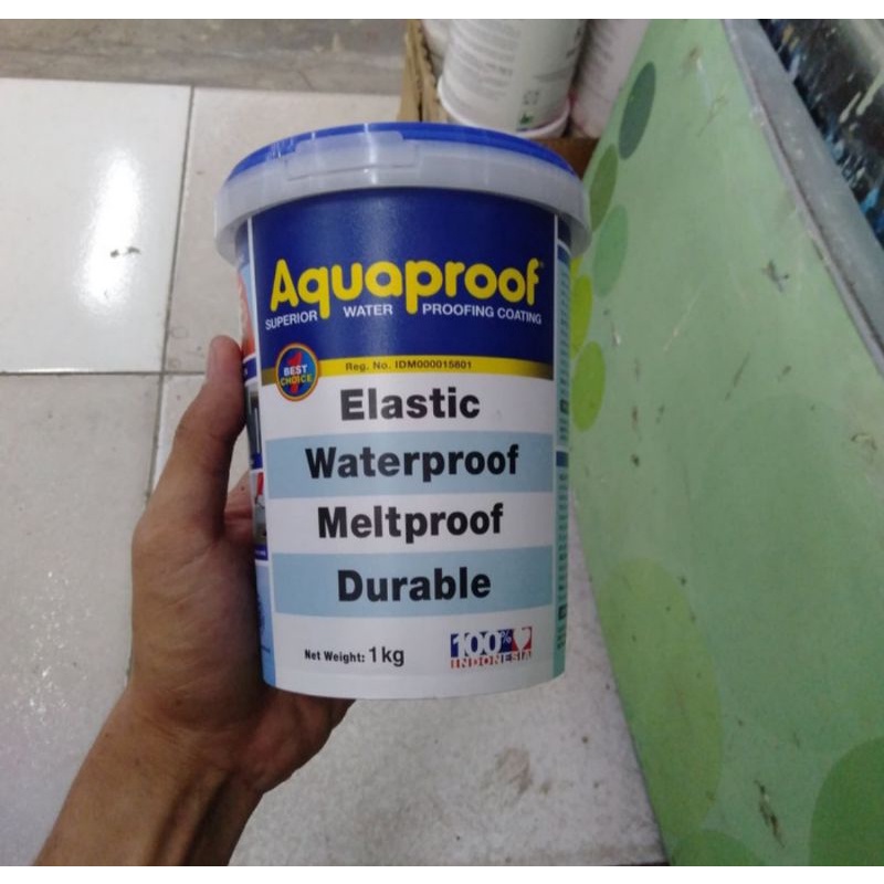 Aquaproof waterproof cat tembok kedap air all warna 1kg