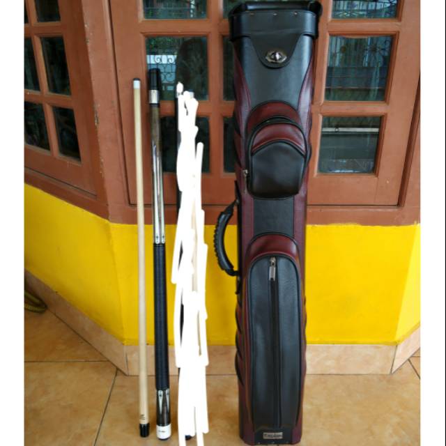 Cue Stick Billiard Fury DL 6 Tip Kamui Clear S, Case Import Toronto Wildcats 2x4