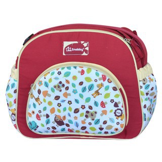 Tas Baby Medium Snobby Saku Oval Print Zoo Series TPT3073 TPT3074 3073 3074