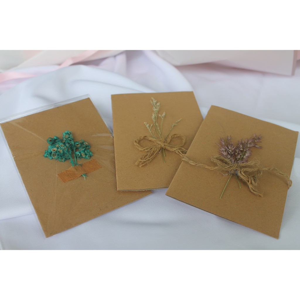 

Kartu Ucapan Thank You Card Kartu Kosong Kerajinan Bunga Gift Card Gift Box Greeting Card Vintage