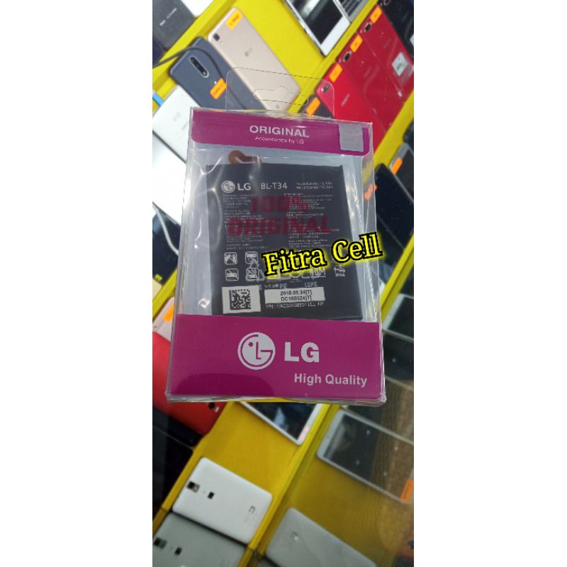 Baterai LG V30 / LG V30 PLUS LG V30+ BLT34 BL-T34 ORIGINAL