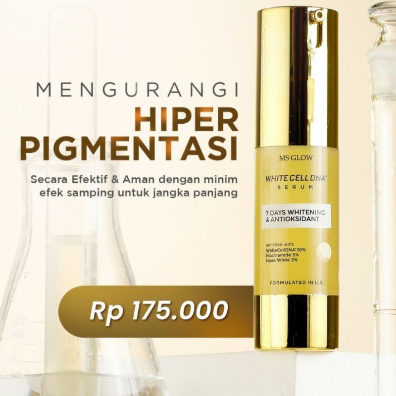 serum white Cell dna ms glow serum whitecell DNA msglow REAdy stock