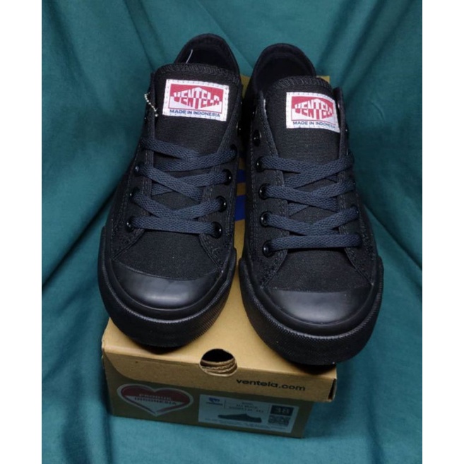 Ventela Basic Allblack Original