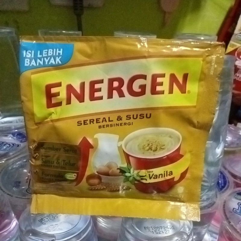 

Energen Vanila