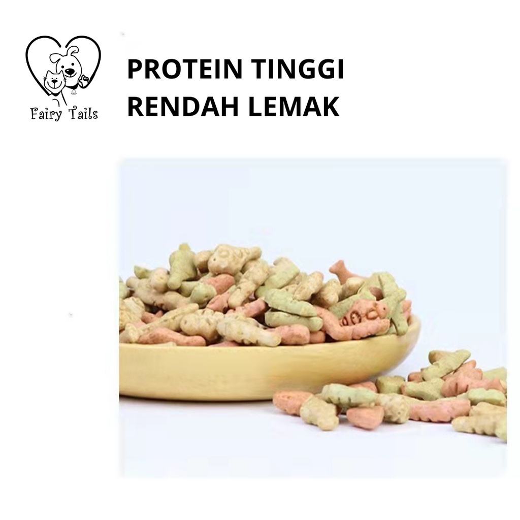 Snack Catnip Kucing Cemilan Biskuit Dengan Vitamin Untuk Menambah Nafsu Makan Anabul dan Mencegah Muntah Karena Hairball atau Bola Bulu