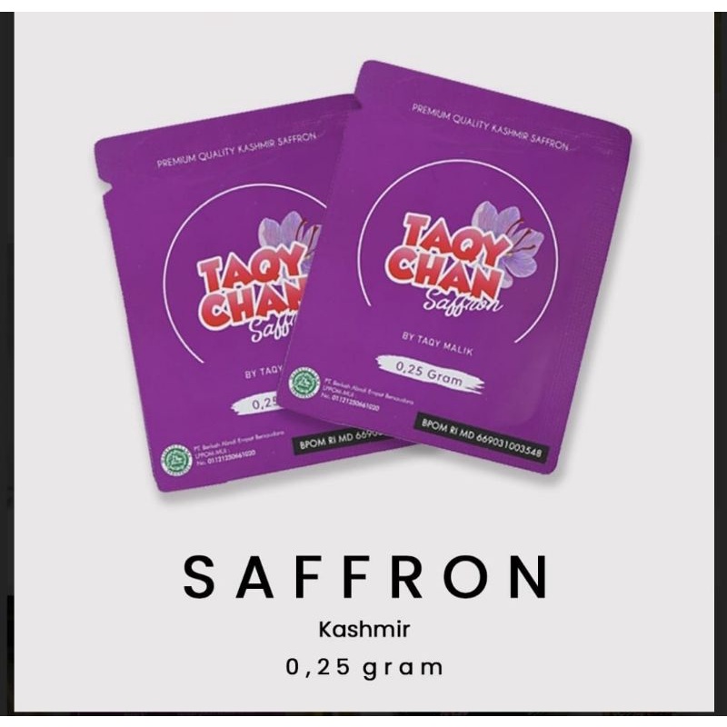 TAQYCHAN SAFFRON 0.25 GR