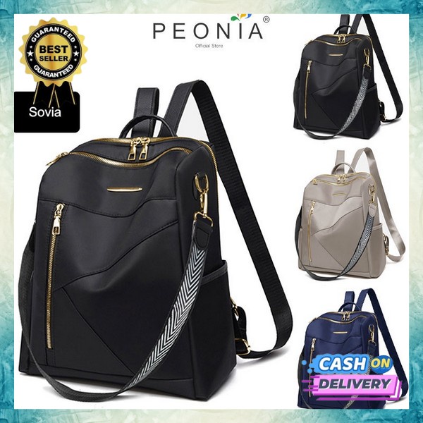 Tas Gendong Cewek Korea Bagpack Remaja Kekinian Back Pack Punggung Kuliah Tas Ransel Wanita Backpack