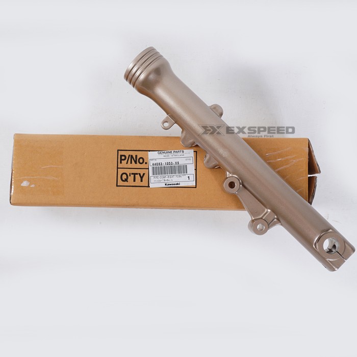 BOTTEM SHOCK GOLD DEPAN KANAN NINJA RR ORIGINAL