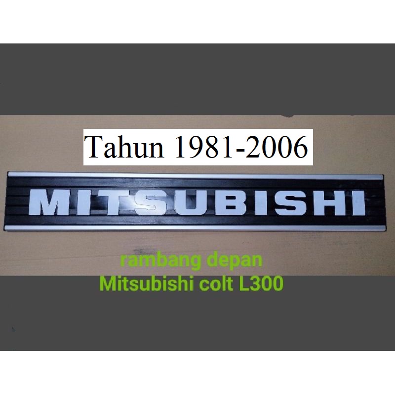 Grill Depan Muka / Front Grill Mitsubishi L300 model OLD